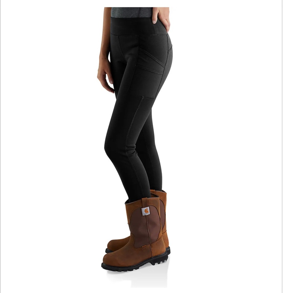 Carhartt Black Leggings for Comfort and Flexibility